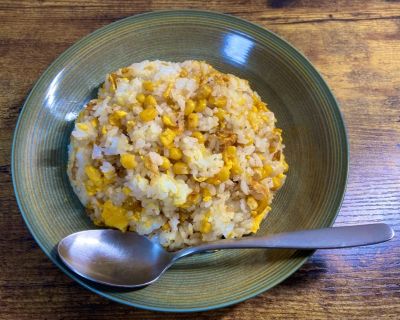 corn fried rice