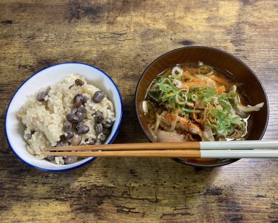 tonjiru and chameshi